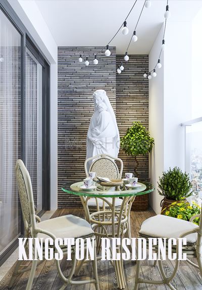 Lan can kính cường lực căn hộ chung cư 