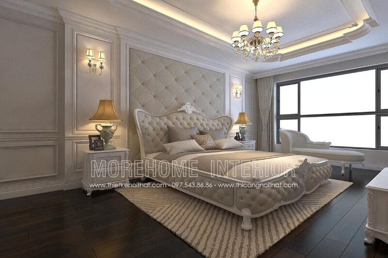 Giường ngủ cao cấp