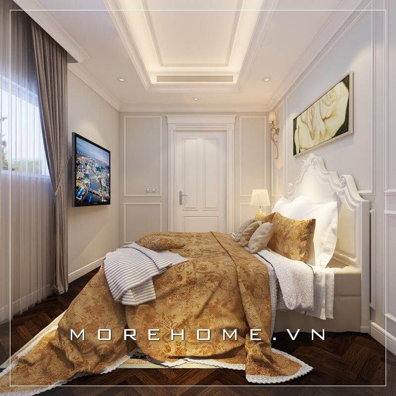 Tuyển chọn 19 mẫu thiết kế giường ngủ gỗ tự nhiên chất lượng cho tổ ấm của gia đình