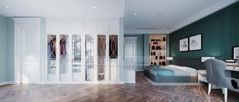  20 mẫu trang trí nội thất phòng ngủ căn hộ, nhà phố, biệt thự khoa học và ấn tượng