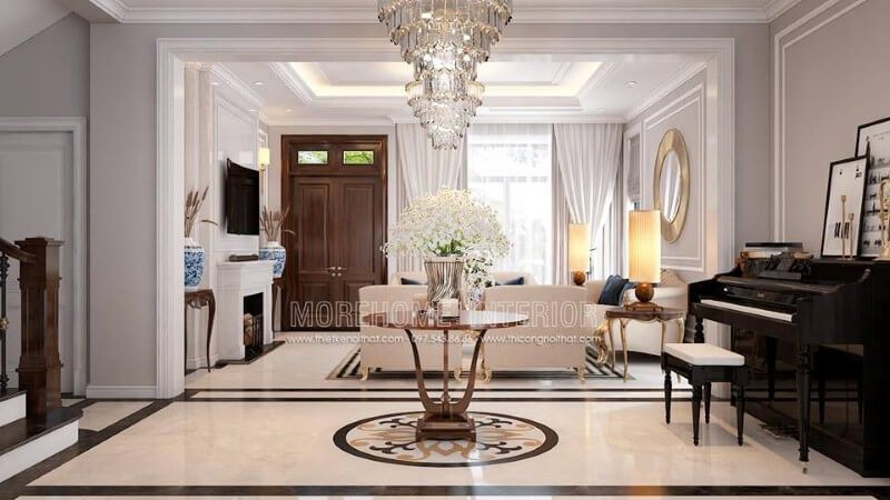 Collection ++ 8 mẫu sang trọng từ công ty thiết kế nội thất Morehome