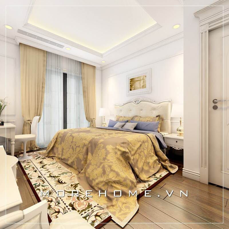 11 Phòng ngủ căn hộ chung cư cao cấp với style ấn tượng từ nhà thiết kế nội thất Morehome